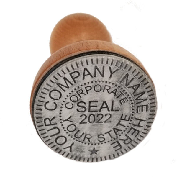 company seal rubber stamp