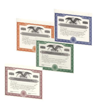 HUBCO brand Stock Certificates give business owners both new and old simple, effective means to delegate shares. Blank or customize online.